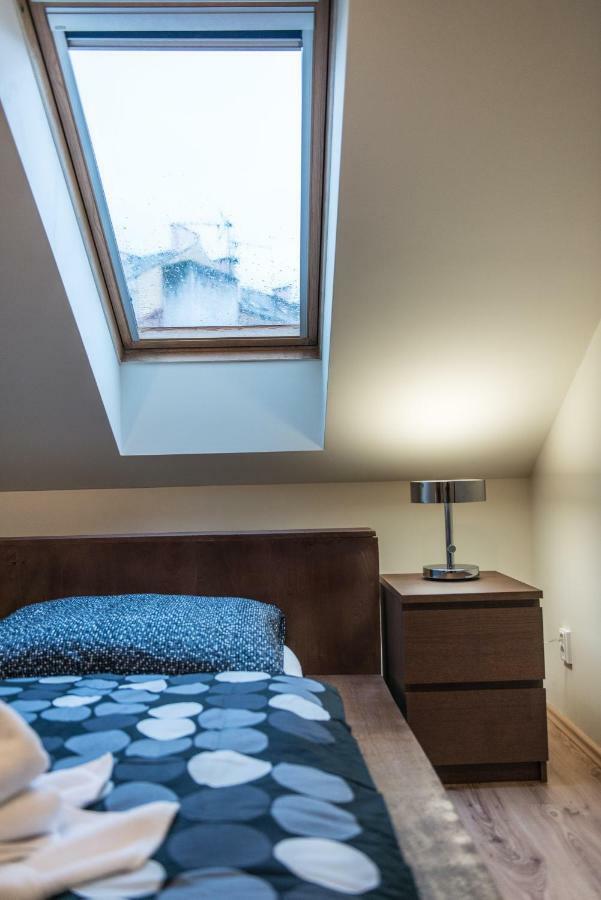 Spacious And Quiet Attic Flat In Centre Praha Exteriér fotografie