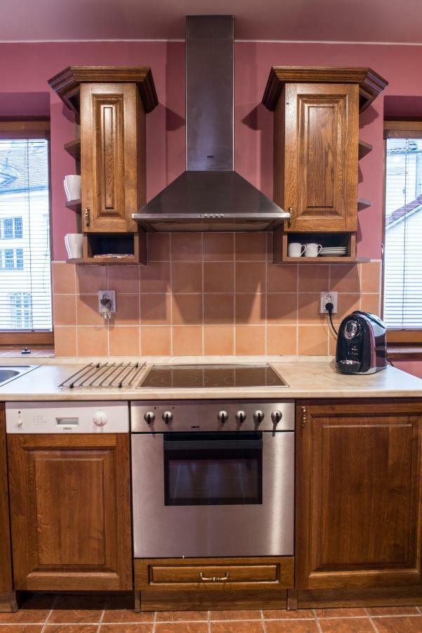 Spacious And Quiet Attic Flat In Centre Praha Exteriér fotografie